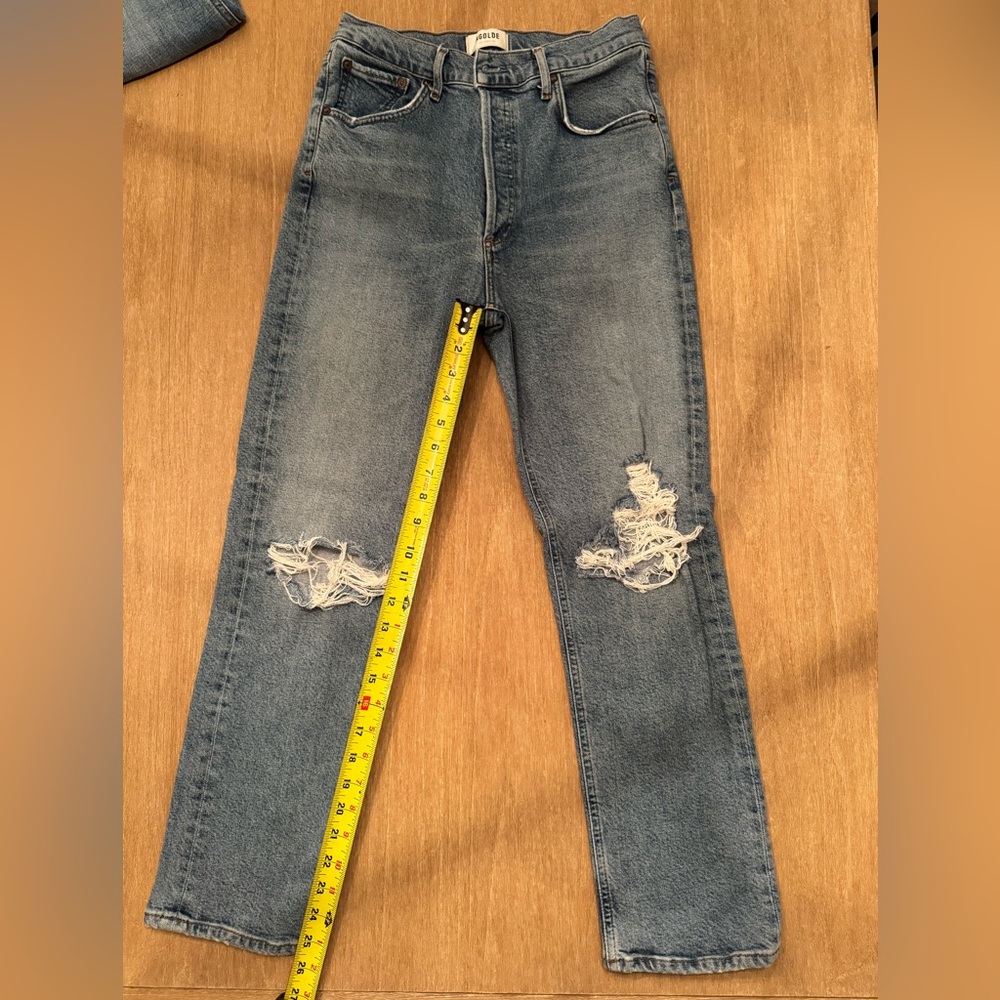 Agolde Riley Jeans Size 28
